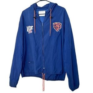 Chicago Bears Men’s windbreaker vtg jacket